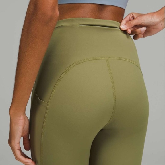 Lululemon Swift Speed High-Rise Crop 21"
Bronze Green size 20 - Picture 6 of 11